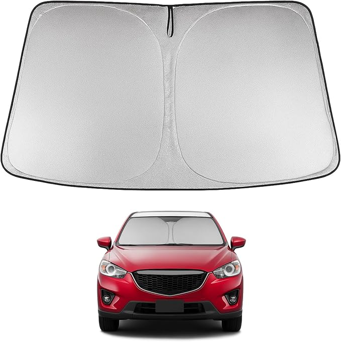 Proadsy 2026 Upgrade Windshield Sun Shade Custom Fit CX-5 2013 2014 2015 2016 by Proadsy