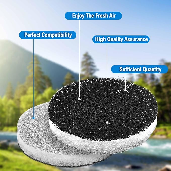 Ziliny 4 Pack RV AC Filters RV Filters Replacement - Image 4