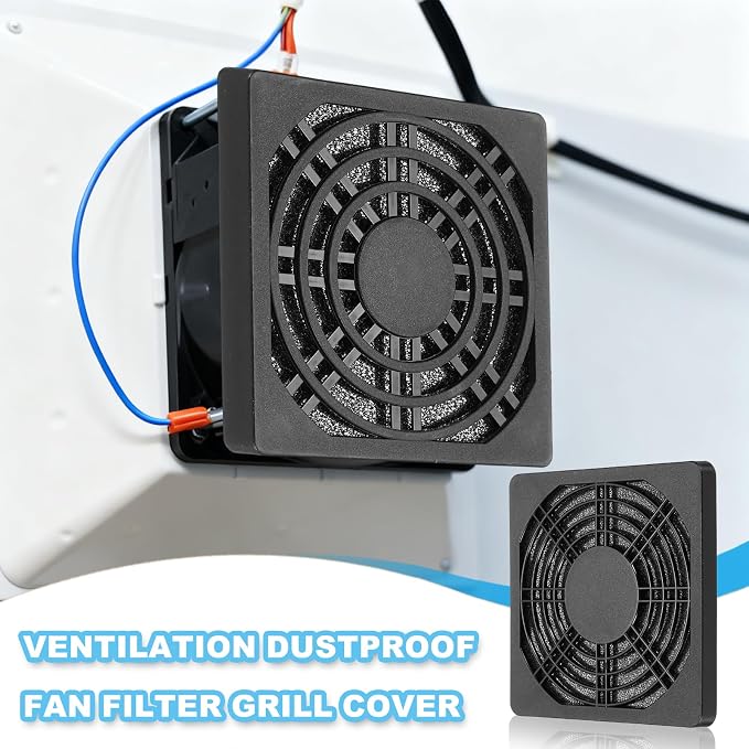 PATIKIL 110mm Fan Filter Grill - Image 6