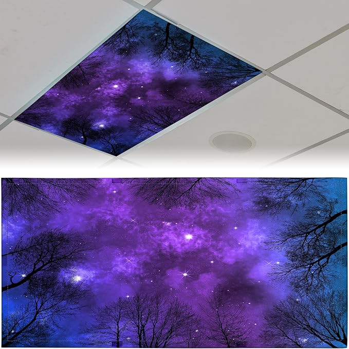 Patelai 4 x 2 Feet Fabric Fluorescent Light Cover by Patelai