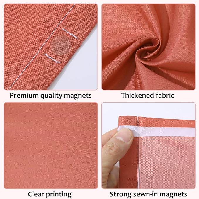 8PCS Fluorescent Light Covers, 4x2 Feet Magnetic Light Cover Fluorescent Lights - Image 3