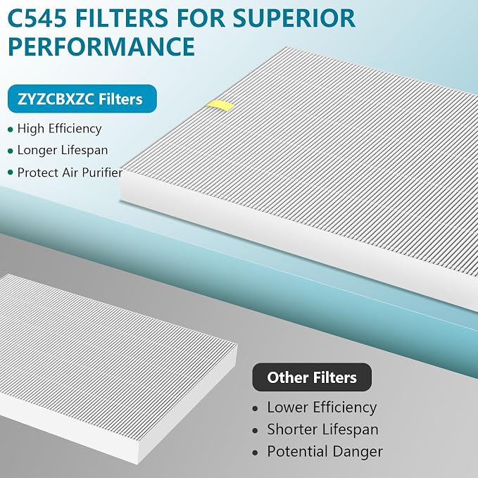 C545 Replacement Filter Compatible - Image 3