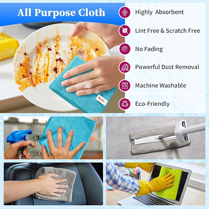FIXSMITH Microfiber Cleaning Cloth - Image 3