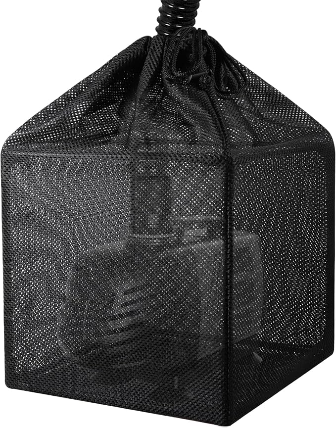 Pump Barrier Bag, Pond Filter Bag, Anti-Clogging Cube Filter Box - Image 8