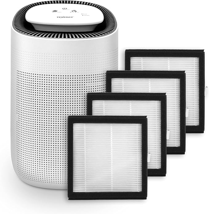 Tenergy Sorbi Dehumidifier w/Air Purifying Function and 3-Pack Replacement H13 by Tenergy