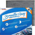 Spearhead Odor Defense Breathe Easy AC & Heater Cabin Filter | Fits Select by SPEARHEAD