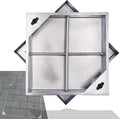 12x12 Invisible Stainless Steel Manhole Cover and Frame by ChannelDrainGrateManholeCover