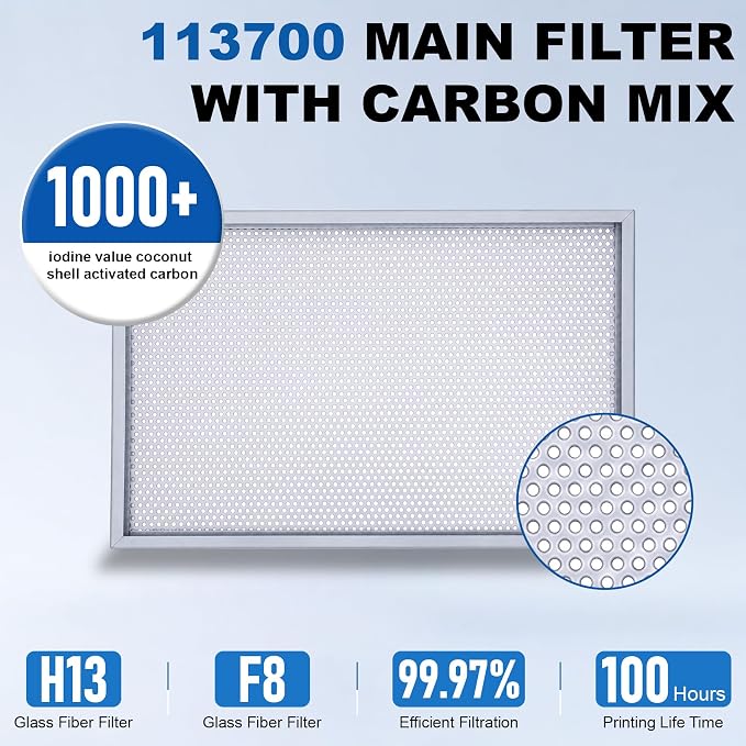 UPGRADED 113700 Main Filter - Image 4