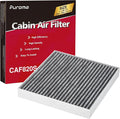 Puroma Cabin Air Filter with Activated Carbon, Replacement by Puroma