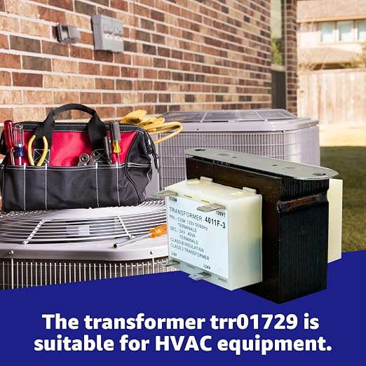 120V to 24V TRR01729 HVAC Furnace Transformer, Compatible - Image 4