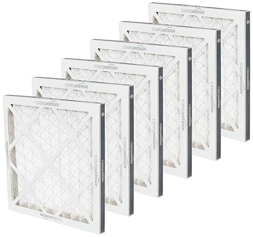 Amazon Basics MERV 8 AC Furnace Air Filter, Pet & Allergy Control, Electrostatic - Image 3