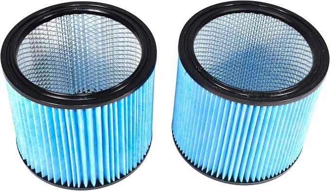 HQRP 2-Pack High Efficiency H13 HEPA Cartridge Filter Replacement by HQRP