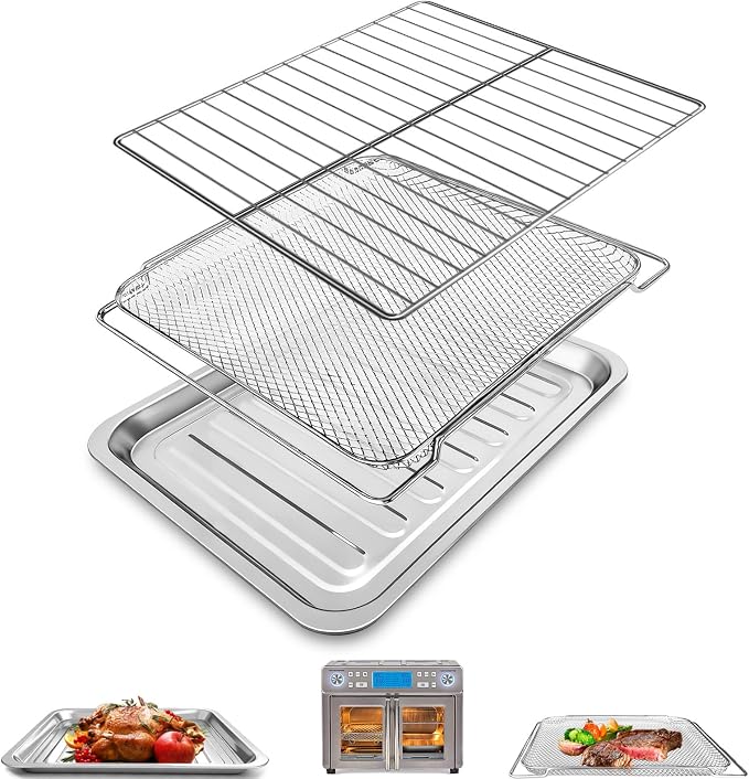 GCQ 3-Piece Set Air Fryer Accessories by GCQ