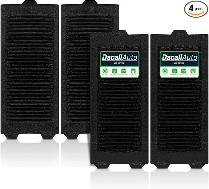 4Pcs Dacall HV Battery Cooling Air Intake Filter by Dacall