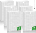 6 Pack Replacement Filters for Honeywell HPA300 HPA200 HPA100 Air Purifiers by LAUKOWIND