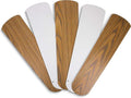 OHLECTRIC 5Pcs 16 ½" Ceiling Fan Blades by OhLectric