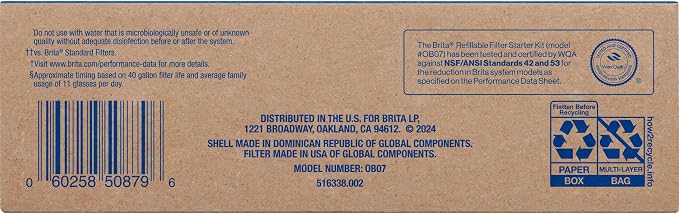 Brita Refillable Filter Starter Kit - Image 7