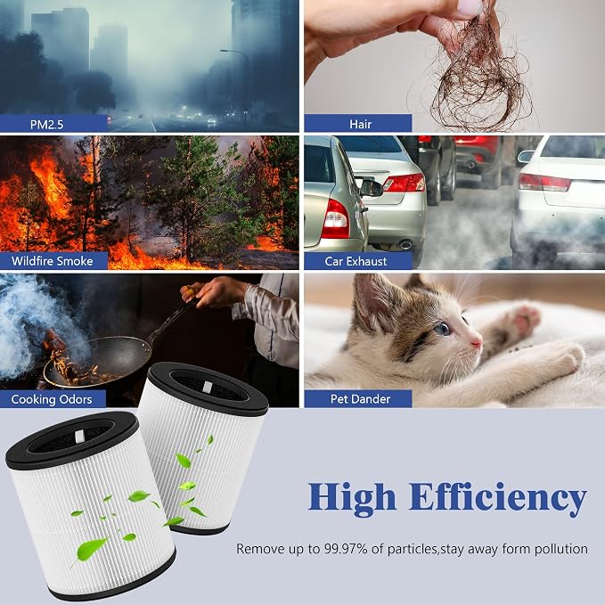 2 Packs D10 Replacement Filters Compatible - Image 5