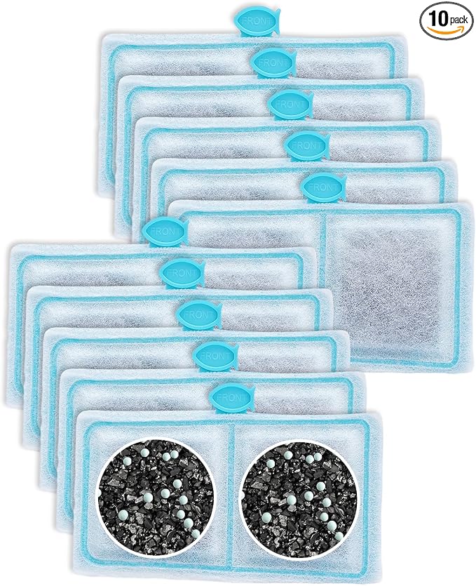 10 Pack Filter Cartridge Compatible by Cunina