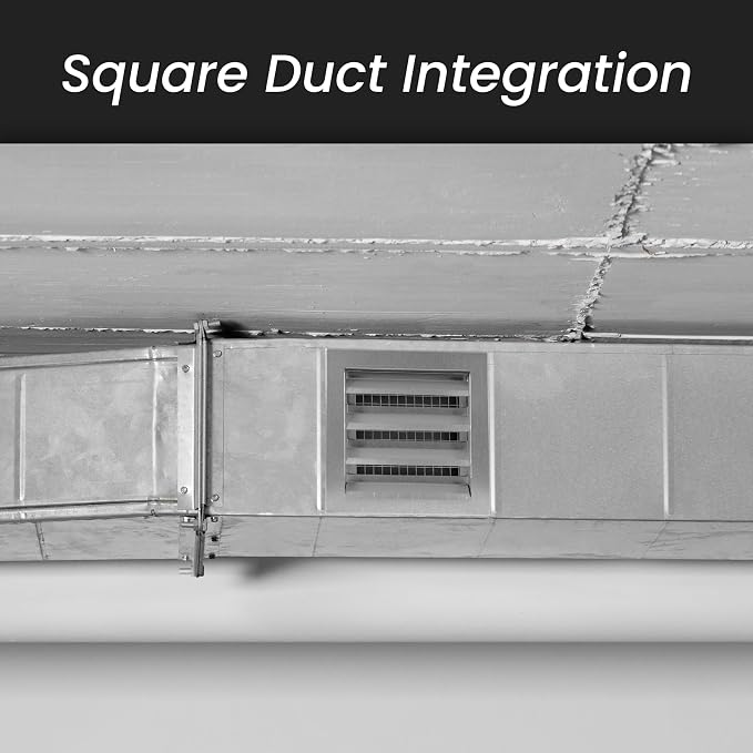 Repa Market 10" x 10" Inch Heavy Duty Exhaust Vent - Image 4
