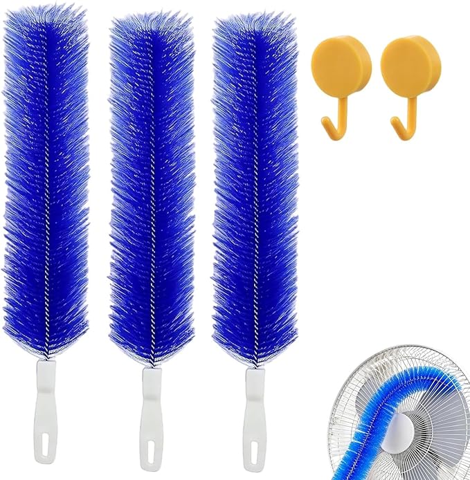 Fan Cleaning Brush, Bendable Microfiber Head, Reusable Dust Remover, Ldeal by Unknown