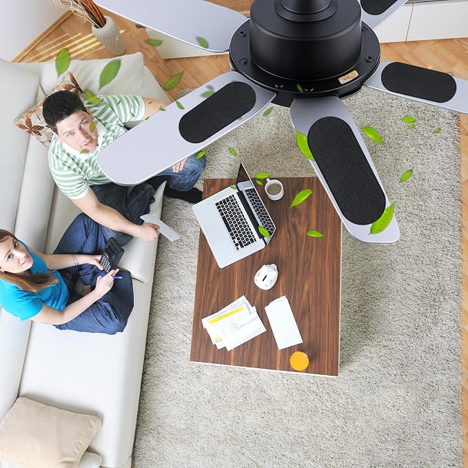 5pcs Activated Coconut Shell Carbon Ceiling Fan Air Purifier Pads, Ceiling Fan - Image 6