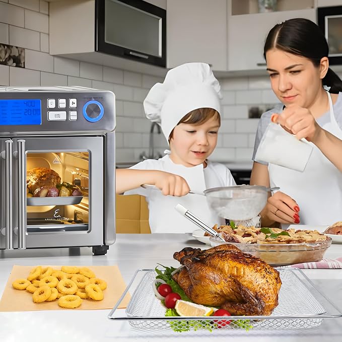 Air Fryer Accessories for Emeril Lagasse Dual Zone 25QT, Emeril Lagasse Air - Image 6