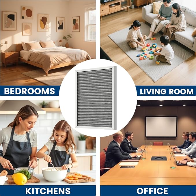 18x24x1 HVAC Furnace Air Filter, Lasts a Lifetime, the Last HVAC Filter You - Image 6