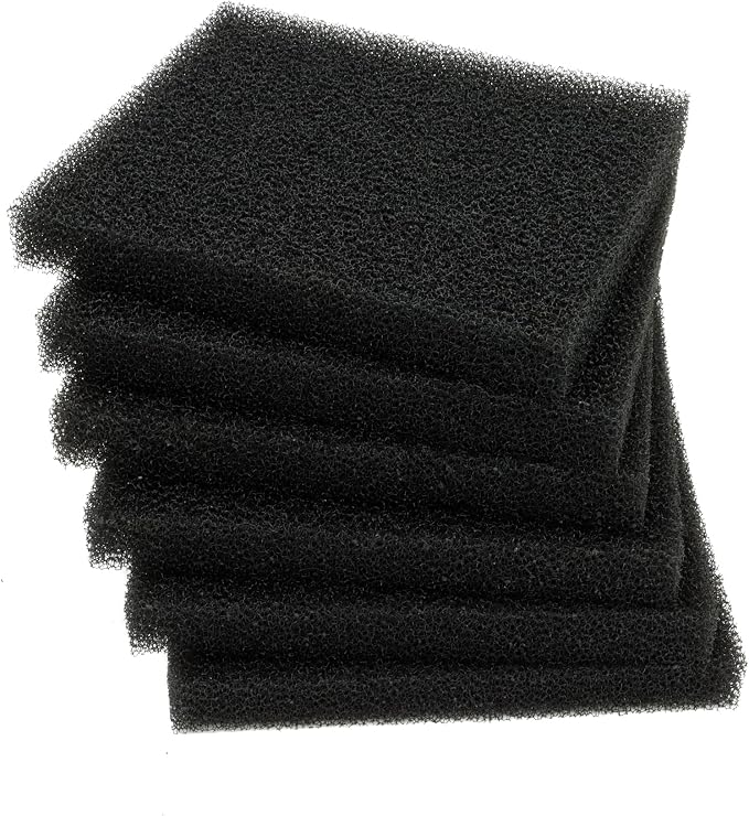 ALEGI Aquarium Bio Sponge Fitler Media, 6.28 x 5.5 x 0.78 Inch Fish Tank Filter - Image 5