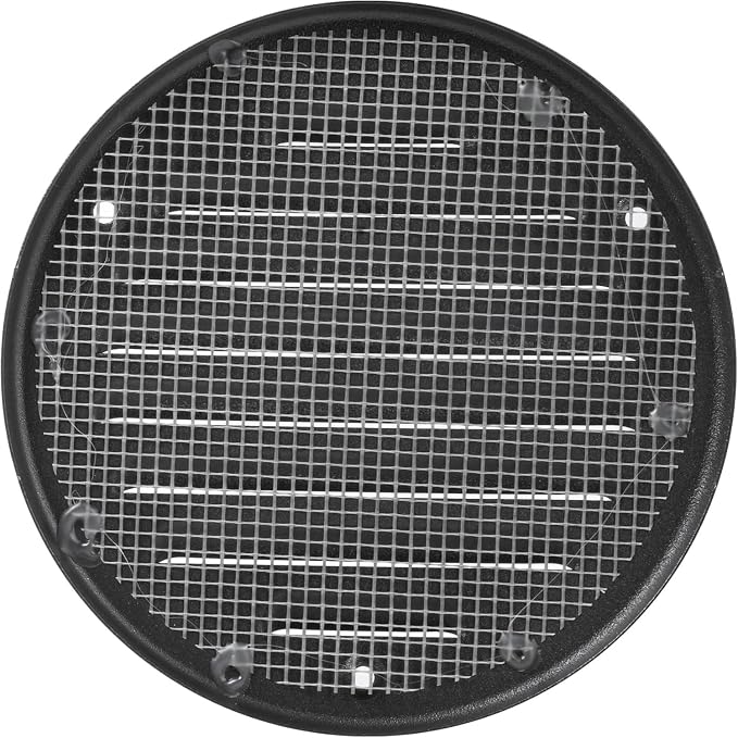 4" Inch Round Ventilation Grille - Image 3