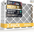 BNX TruFilter 20x25x4 Air Filter MERV 11 MADE IN USA Furnace Filters HVAC AC by BNX