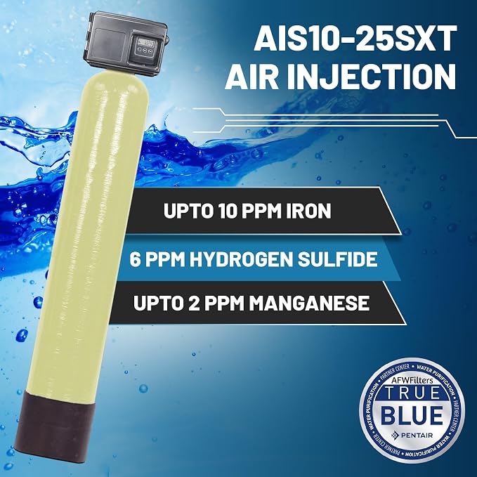 Silver 10 Air Injection Iron, manganese Removal Oxidizing Water Filter whole - Image 2