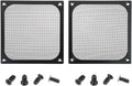 2Pack 120 x 120mm Computer Fan Filter Grills Dust Mesh Magnetic Frame PC Case by Unknown
