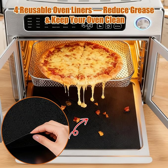 Crumb Tray Replacement for Emeril Lagasse 26 Qt Extra Large French Door Air - Image 4