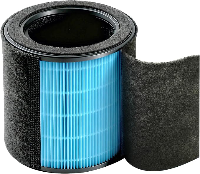 Dr.Prepare Hepa Air Filter, Air Purifier Filter Replacement 3-Stage Filter by DRPREPARE
