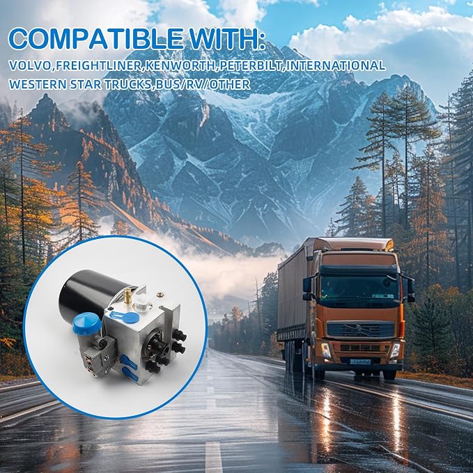 12V 801266 Air Dryer Compatible - Image 5