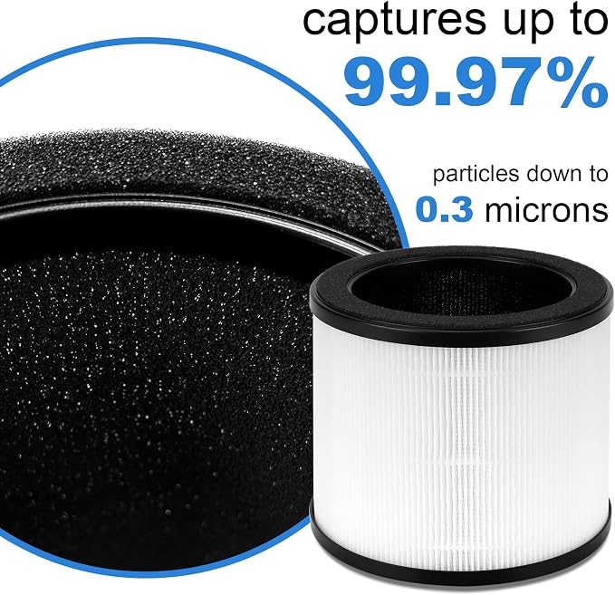 2 Pack HAPF360 Type J Filter Replacement Compatible - Image 3