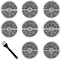 8-Pack True HEPA Filter Replacement by Unknown