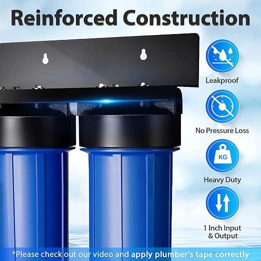 iSpring Lead-Reducing Whole House Water Filter System, Also Targets Chlorine - Image 2