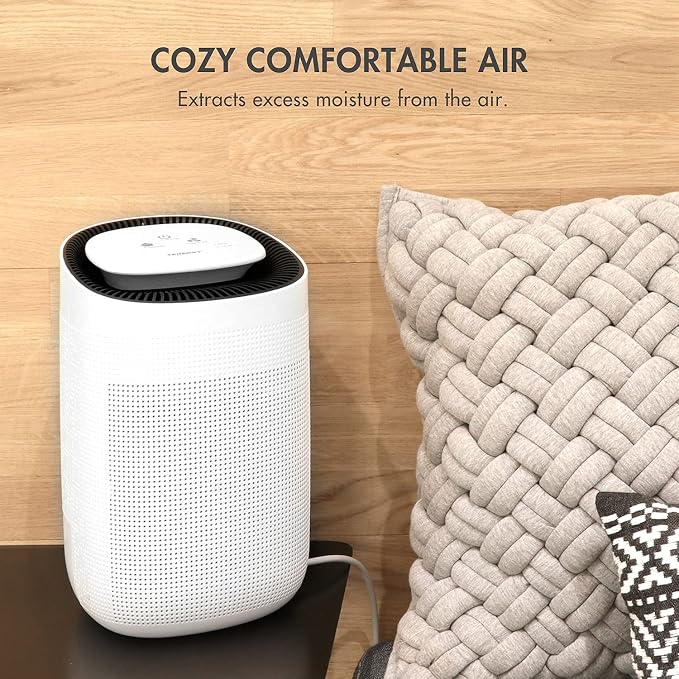 Tenergy Sorbi Dehumidifier w/Air Purifying Function and 3-Pack Replacement H13 - Image 2