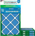Filterbuy 16x32x1 Air Filter MERV 13 Optimal Smoke & Allergy Defense, by Filterbuy