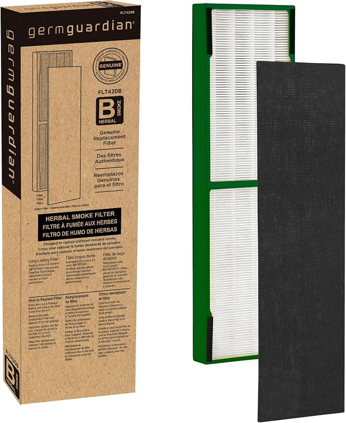 GermGuardian Cannabis Smoke Filter B by GuardianTechnologies
