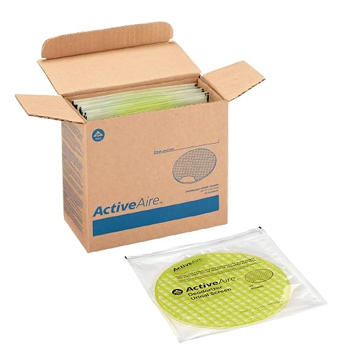 ActiveAire Deodorizer Urinal Screen by GP PRO, 12 Screens Per Case Regular - Image 4