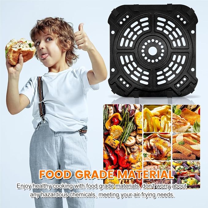 Air Fryer Grill Pan for Ninja AF181 Air Fryer Pro XL 6 in 1 6.5 QT AF182AMZ Pro - Image 3