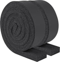 Yotache Window Air Conditioner Foam Insulation Strip 2 Pcs 2"x1", Non-Adhesive by yotache