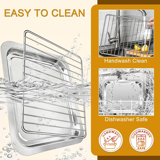 GCQ Air Fryer Accessories for Emeril Lagasse Everyday 360 Air Fryer, Including - Image 5