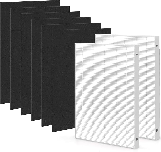 Filter Compatible with Fellowes Aeramax 200 Filter Replacement Aera Max 190 200 by HSiaMen