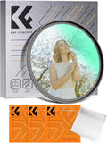 K&F CONCEPT 55mm White Mist 1/4 Filter, 18 Multi-Layer Coatings Dreamy Soft by KFCONCEPT