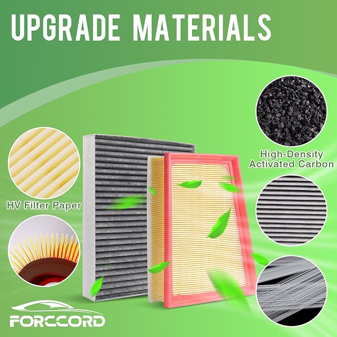 Engine & Cabin Air Filter Fit for 2024-2026 Chevrolet Chevy Trax, 2021-2026 - Image 7