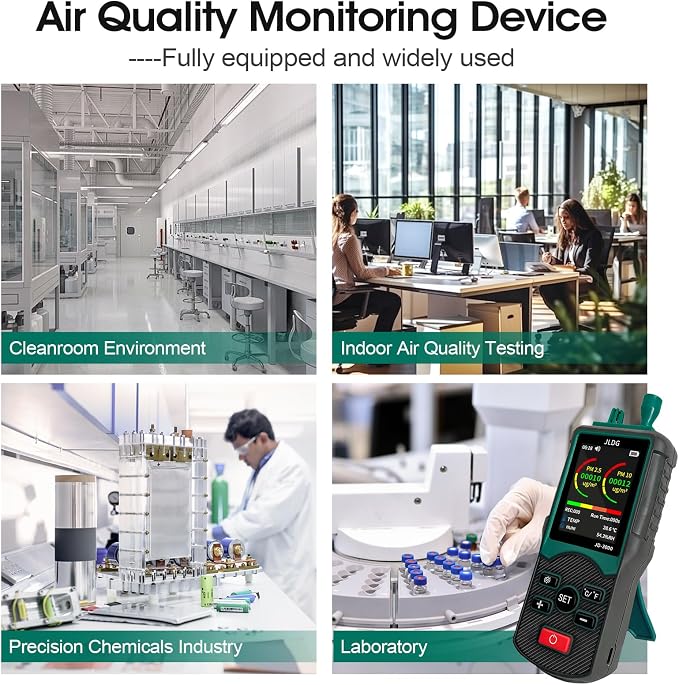 Dust Particle Counter, Air Quality Monitor - Image 7